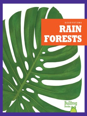 cover image of Rain Forests